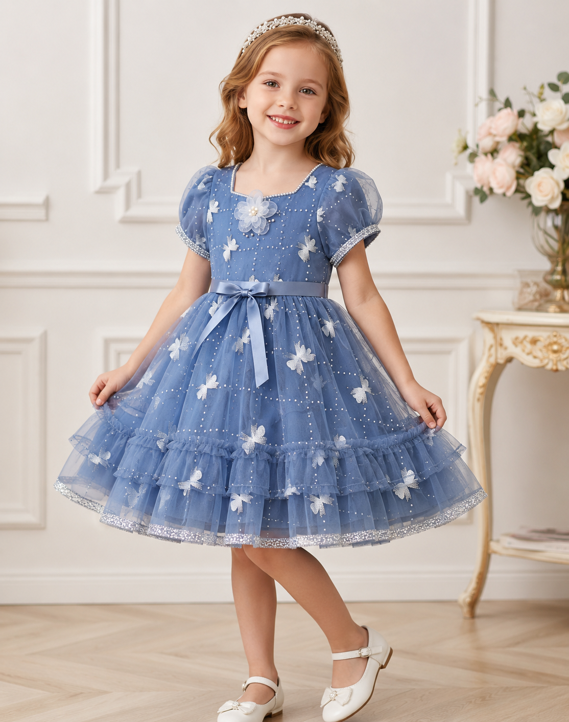 Cute 4–6-Year-Old Girl