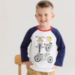 Children’s Crew-Neck Short-Sleeve Shirt gallery image 1