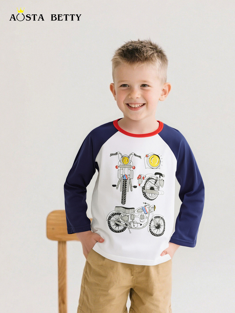 Children’s Crew-Neck Short-Sleeve Shirt