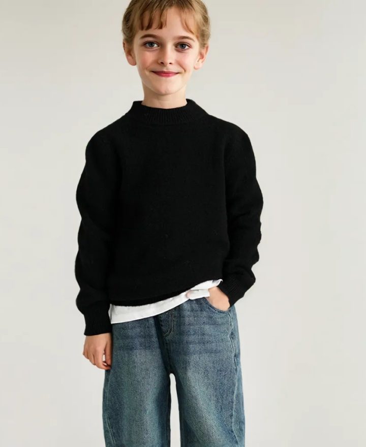 wool sweater base layer for autumn and winter wholesale clothing product