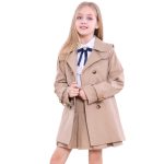 Girls’ trench coat gallery image 2