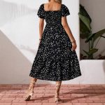Sexy Ruffled Floral Dress gallery image 2