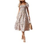 Sexy Ruffled Floral Dress gallery image 3