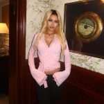 Sexy V-neck lace trim long sleeves gallery image 2