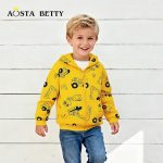 Children’s Cotton Sweatshirt Jacket gallery image 1