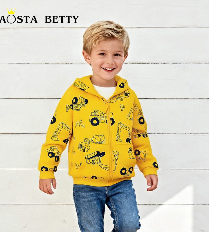 Children’s Cotton Sweatshirt Jacket wholesale clothing product