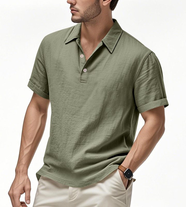 Polo Shirts: Short-Sleeve Shirts for Export wholesale clothing product