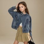 Girls’ Denim Jacket gallery image 3