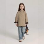 Girls’ trench coat gallery image 3