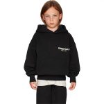 Fleece-Lined Hooded Sweatshirt, Wide Fit gallery image 2