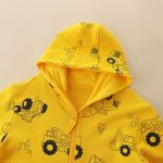 Children’s Cotton Sweatshirt Jacket gallery image 3