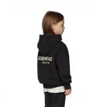 Fleece-Lined Hooded Sweatshirt, Wide Fit gallery image 3