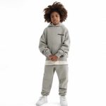 Fleece-Lined Hooded Sweatshirt, Wide Fit gallery image 1