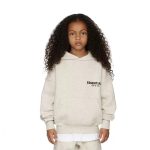 Fleece-Lined Hooded Sweatshirt, Wide Fit gallery image 4