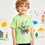 Children’s Crew-Neck Short-Sleeve Shirt gallery image 1