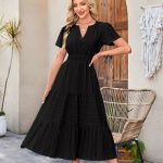Halter-Neck A-Line Dress gallery image 3