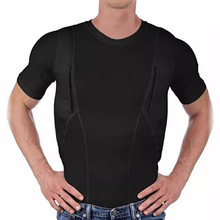 High-elasticity tactical T-shirt wholesale clothing product