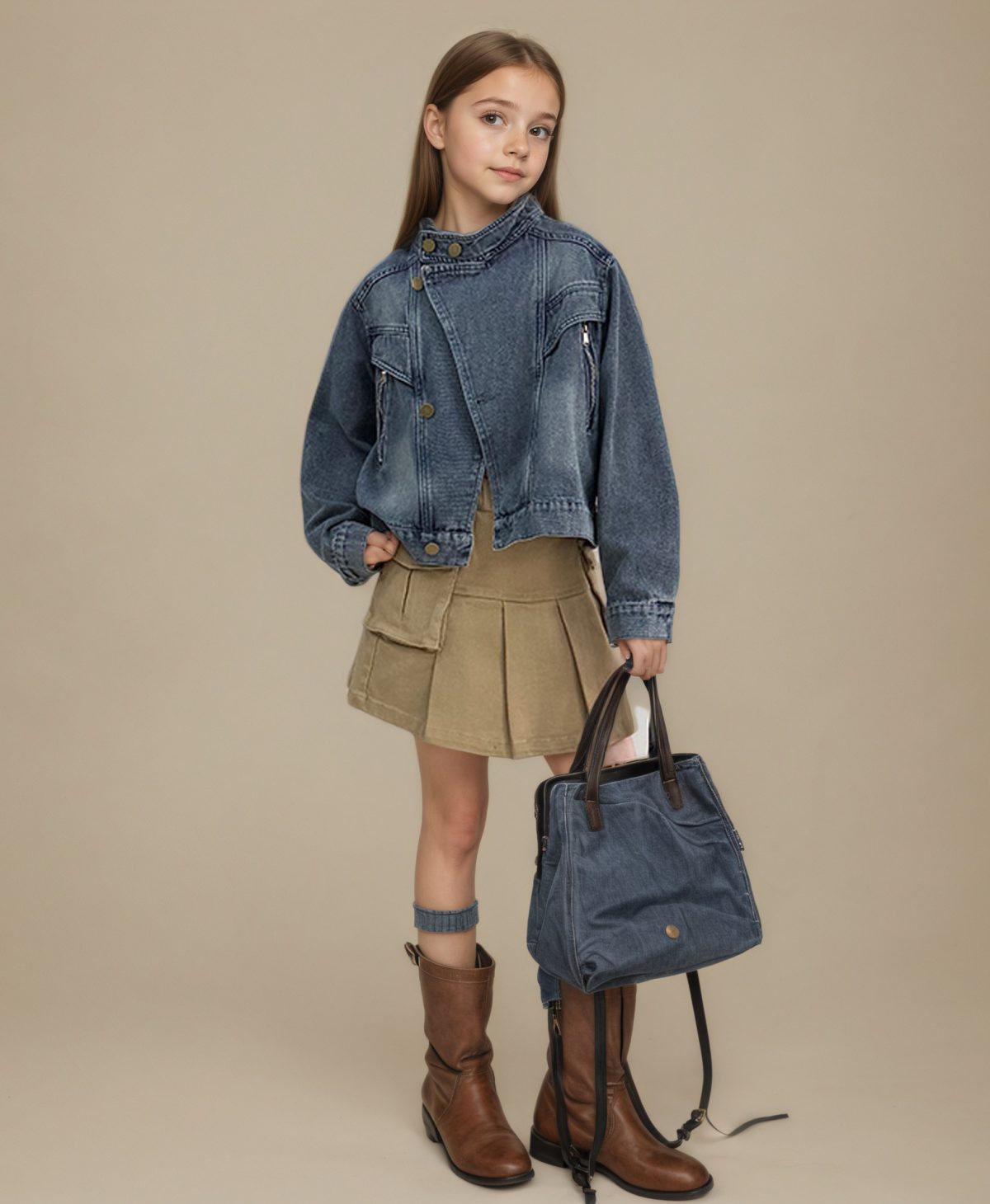 Girls’ Denim Jacket