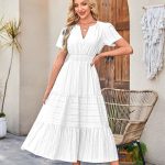 Halter-Neck A-Line Dress gallery image 4