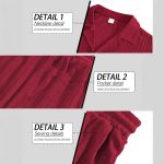 Cardigan, Short-Sleeve Top, and Shorts Set gallery image 3
