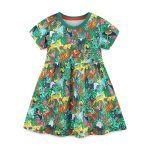 Short-Sleeve Dresses for European and American Girls gallery image 4