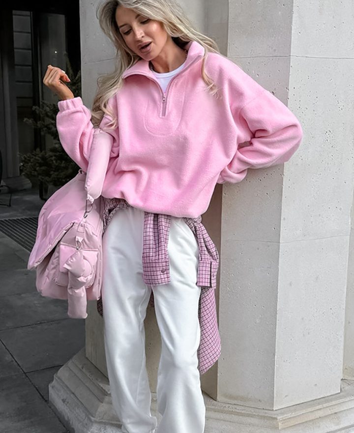 Women’s Athletic Sweatshirt wholesale clothing product
