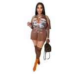 Versatile Tassel Print Slim Fit T-Shirt gallery image 4