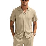 Cardigan, Short-Sleeve Top, and Shorts Set gallery image 1